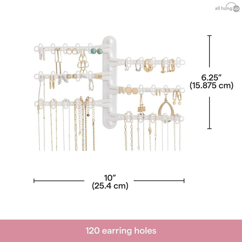 Wall Jewelry Organizer 6"