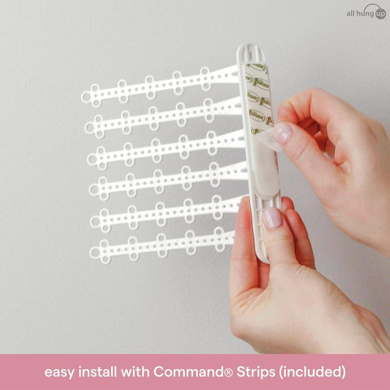 Wall Jewelry Organizer 6"